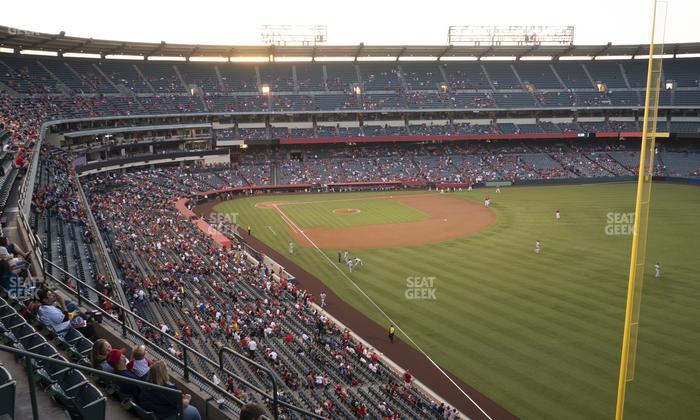 Angel Stadium - Section 433 Seat View