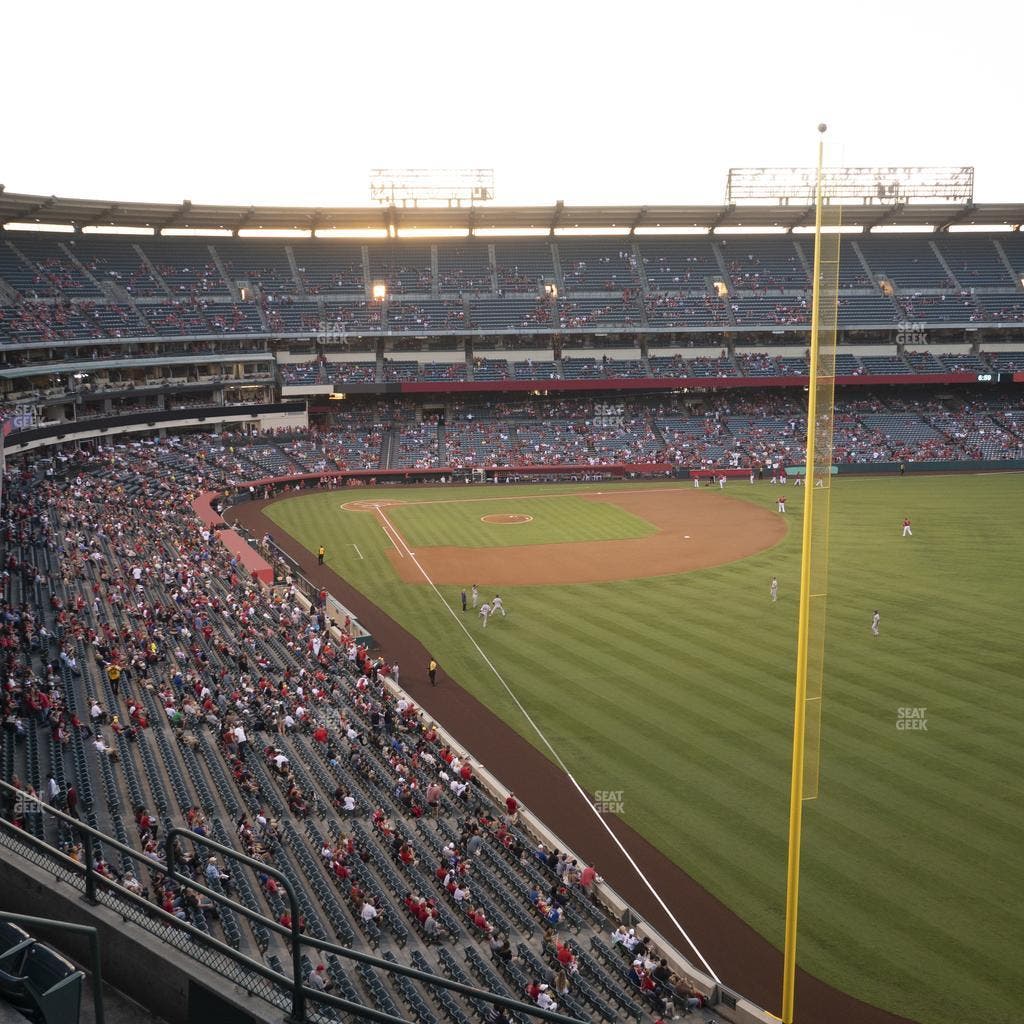 Angel Stadium - Section 434 Seat View