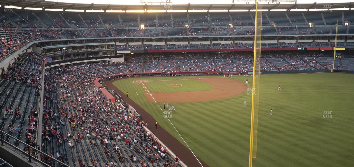Angel Stadium - Section 434 Seat View