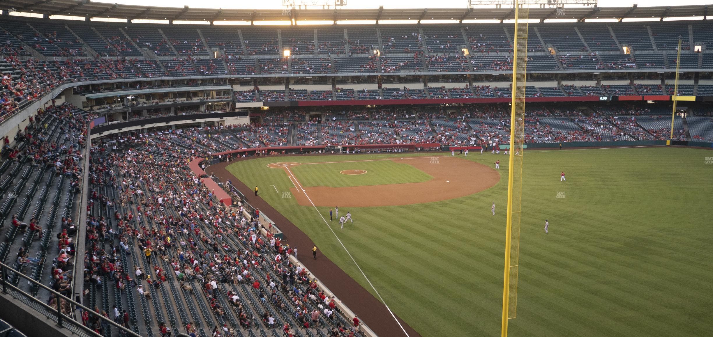 Angel Stadium - Section 434 Seat View