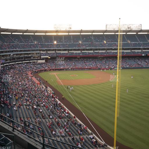 Angel Stadium - Section 434 Seat View