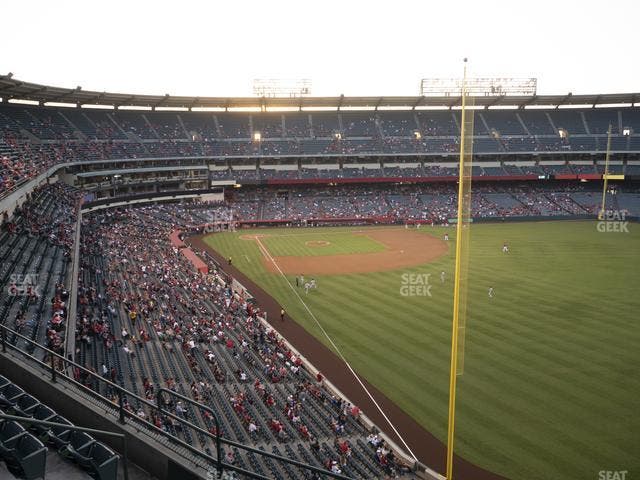 Angel Stadium - Section 434 Seat View