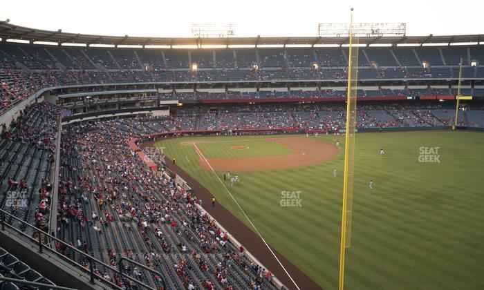 Angel Stadium - Section 434 Seat View