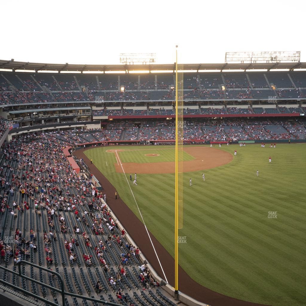 Angel Stadium - Section 435 Seat View