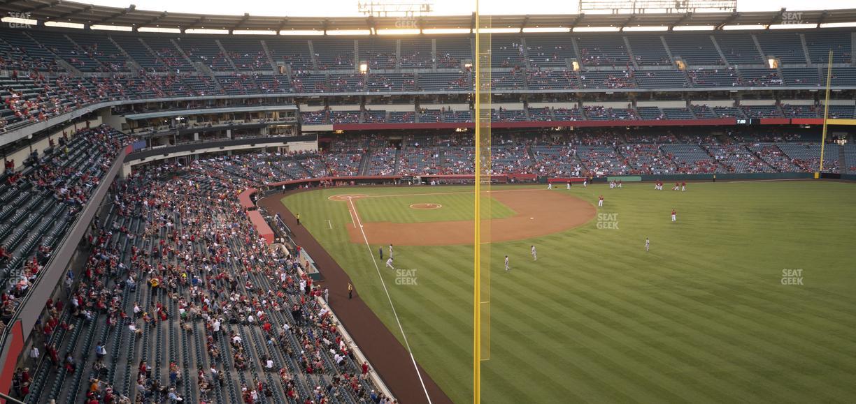 Angel Stadium - Section 435 Seat View