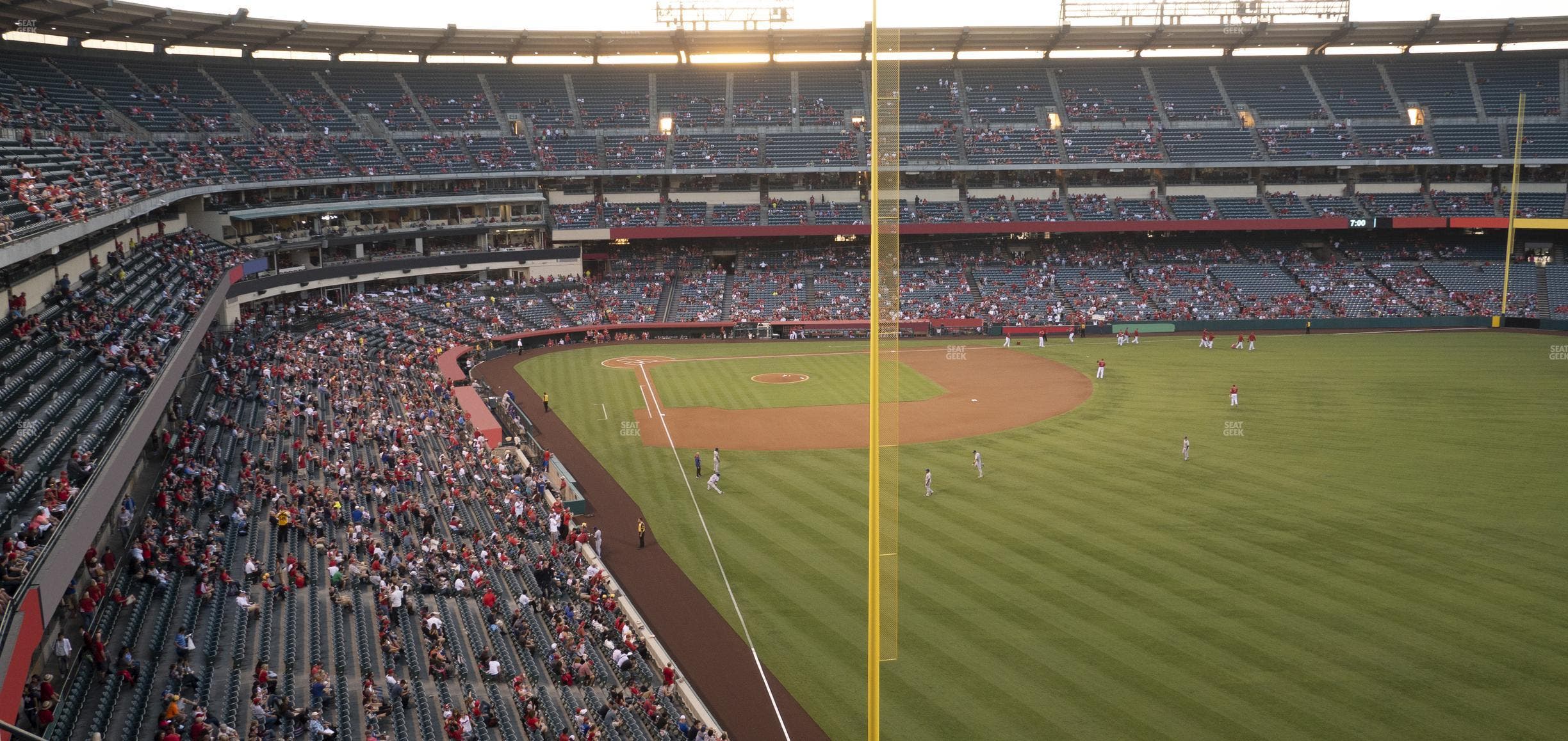 Angel Stadium - Section 435 Seat View