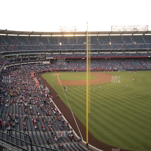 Angel Stadium - Section 435 Seat View