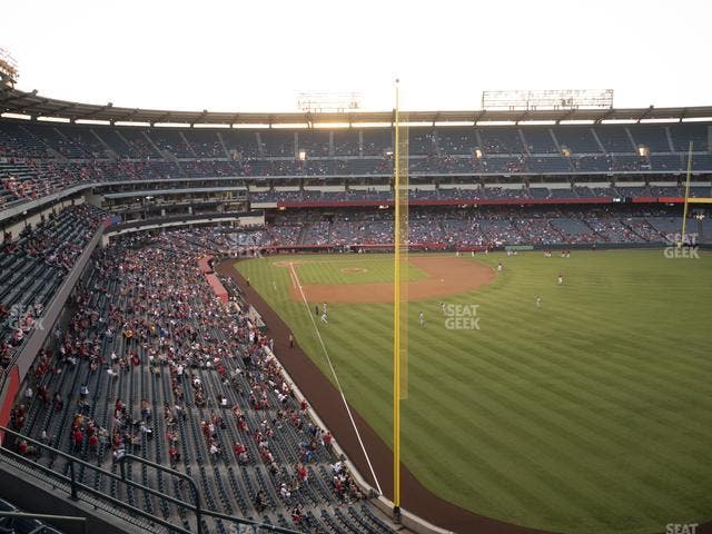 Angel Stadium - Section 435 Seat View