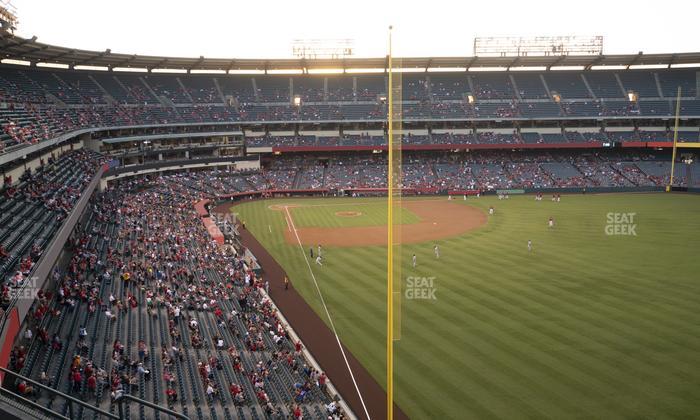 Angel Stadium - Section 435 Seat View