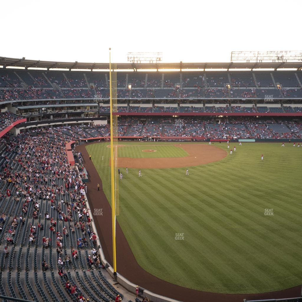 Angel Stadium - Section 436 Seat View
