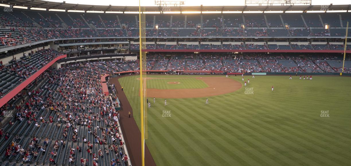 Angel Stadium - Section 436 Seat View