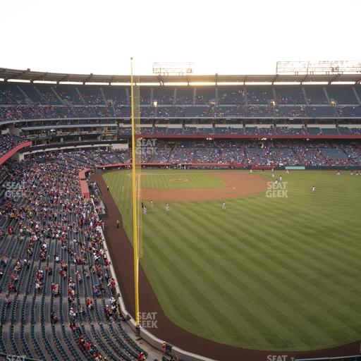 Angel Stadium - Section 436 Seat View