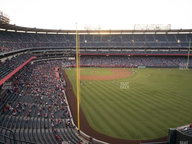 Angel Stadium - Section 436 Seat View