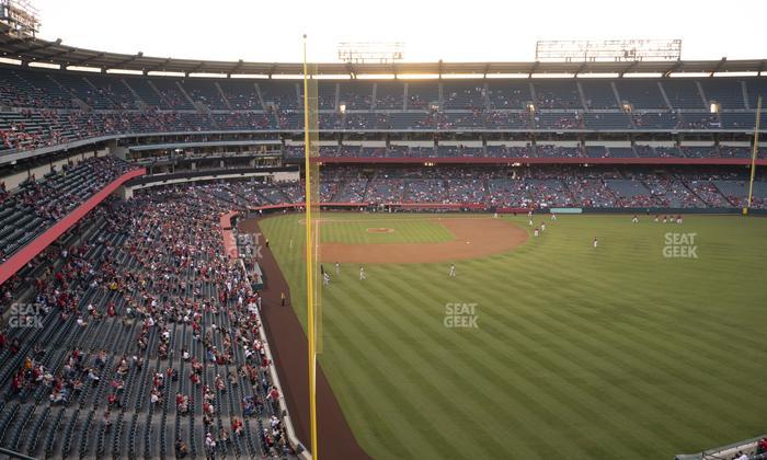Angel Stadium - Section 436 Seat View