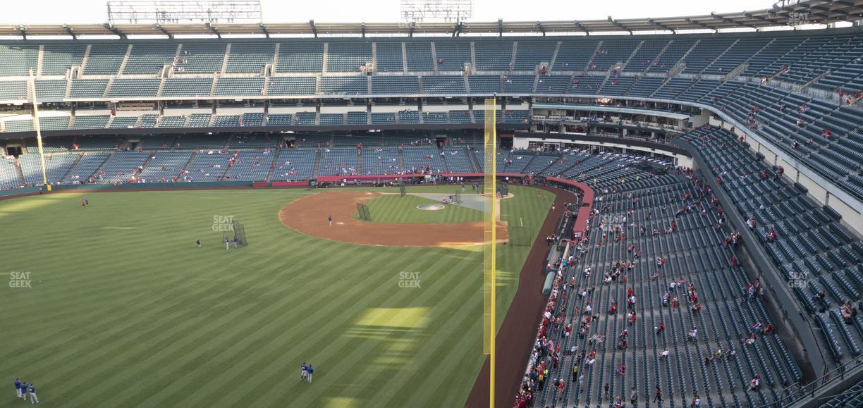 Angel Stadium - Section 501 Seat View