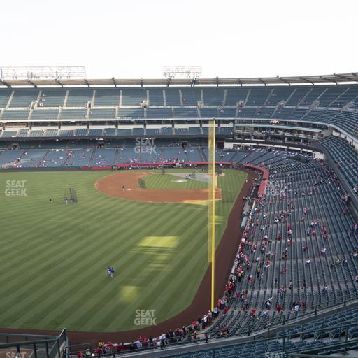 Angel Stadium - Section 501 Seat View