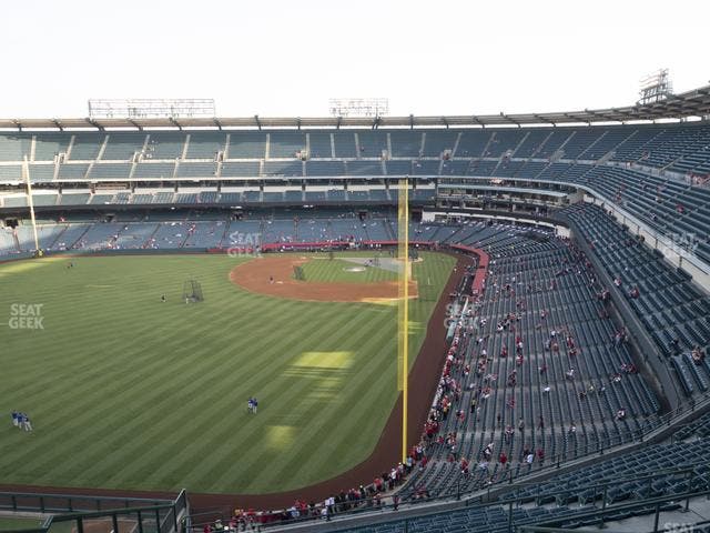 Angel Stadium - Section 501 Seat View