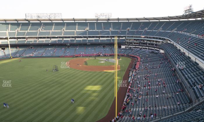 Angel Stadium - Section 501 Seat View