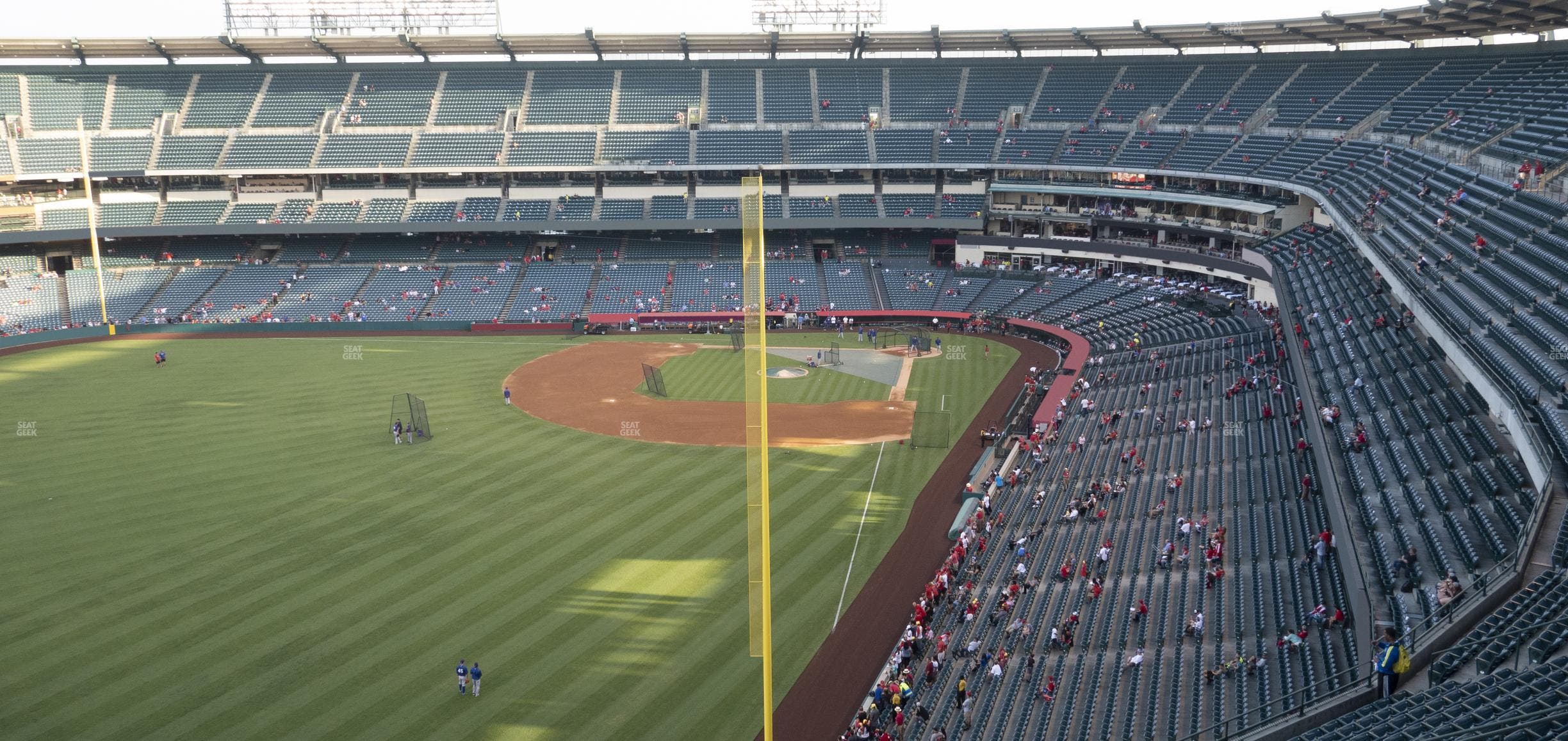 Angel Stadium - Section 502 Seat View