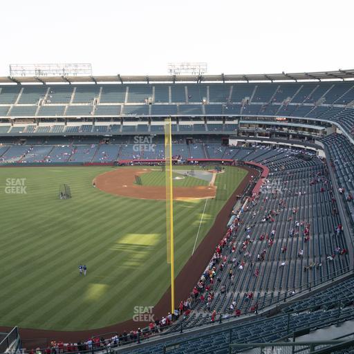 Angel Stadium - Section 502 Seat View