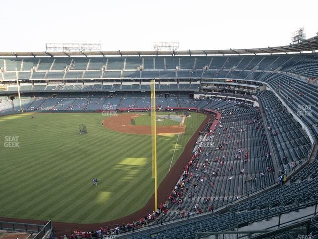 Angel Stadium - Section 502 Seat View