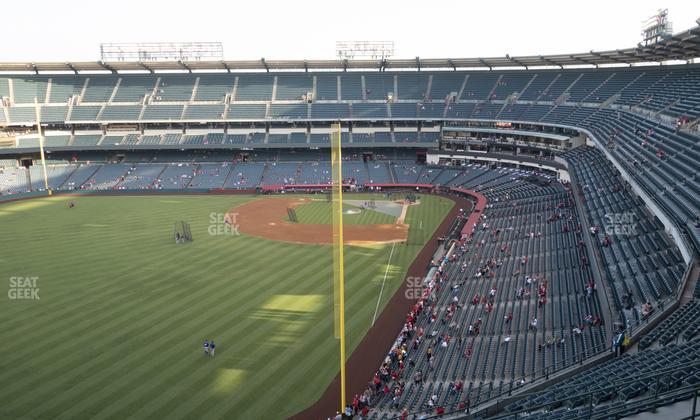 Angel Stadium - Section 502 Seat View