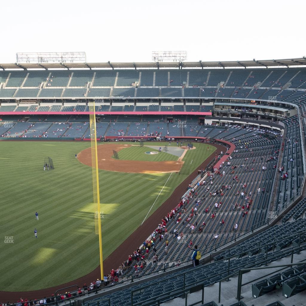 Angel Stadium - Section 503 Seat View