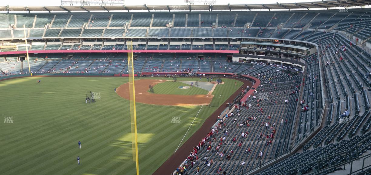 Angel Stadium - Section 503 Seat View