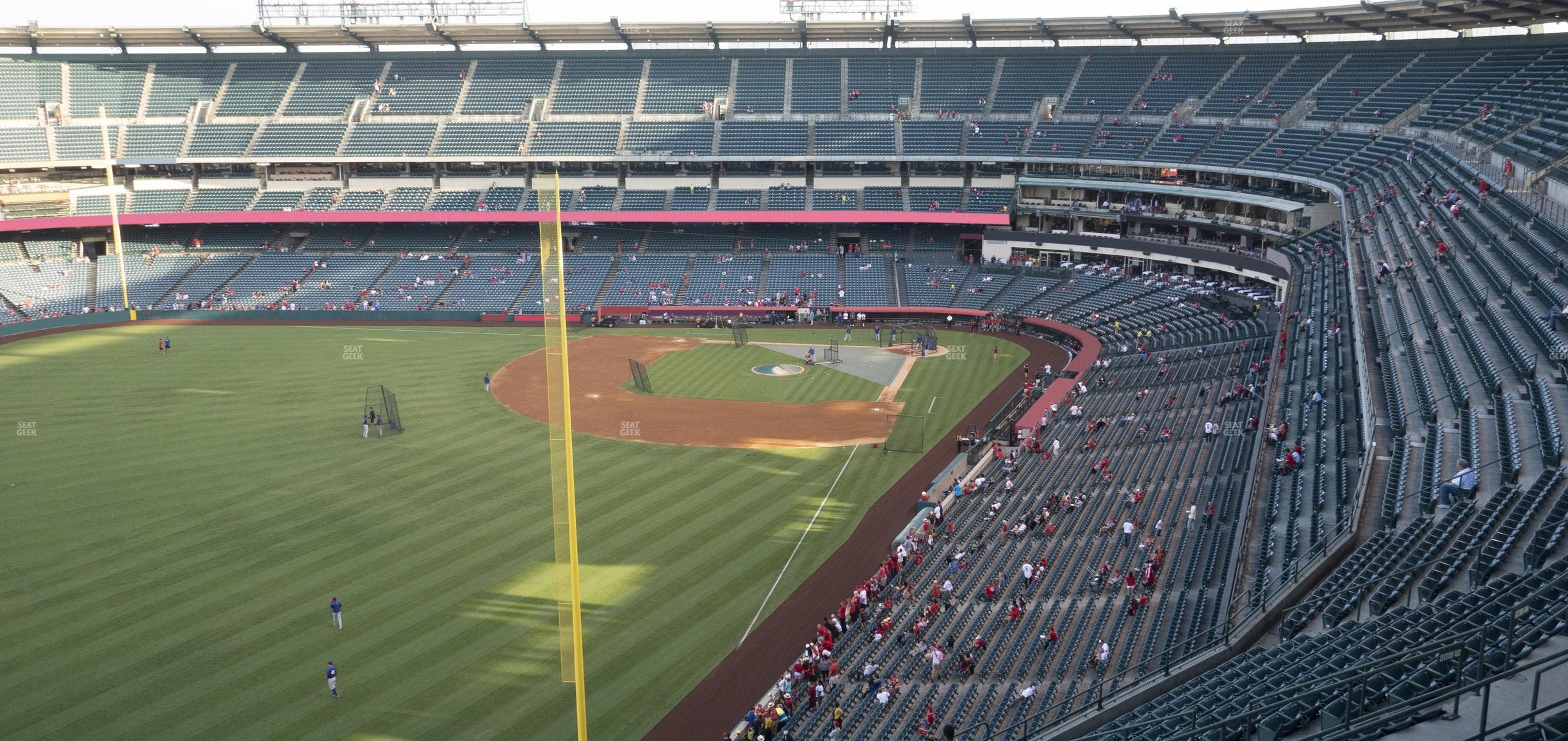 Angel Stadium - Section 503 Seat View