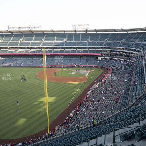 Angel Stadium - Section 503 Seat View