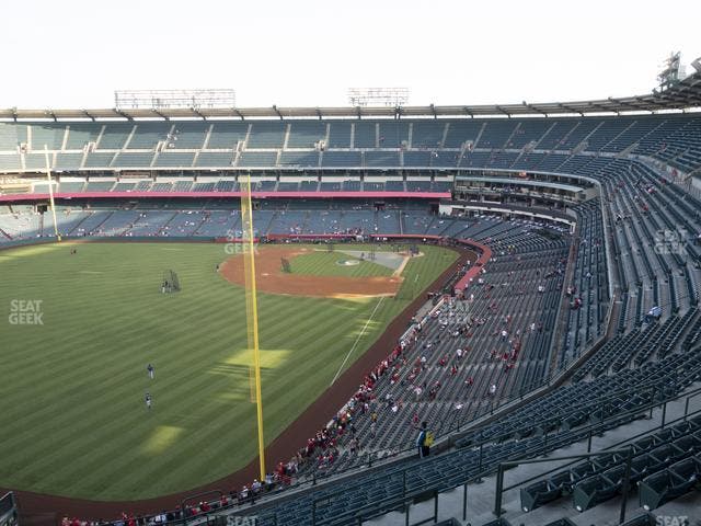 Angel Stadium - Section 503 Seat View