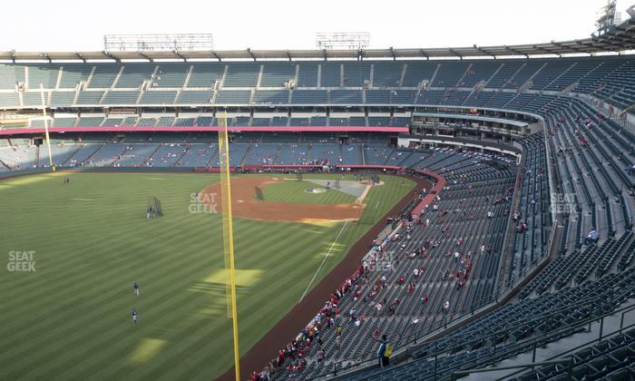 Angel Stadium - Section 503 Seat View