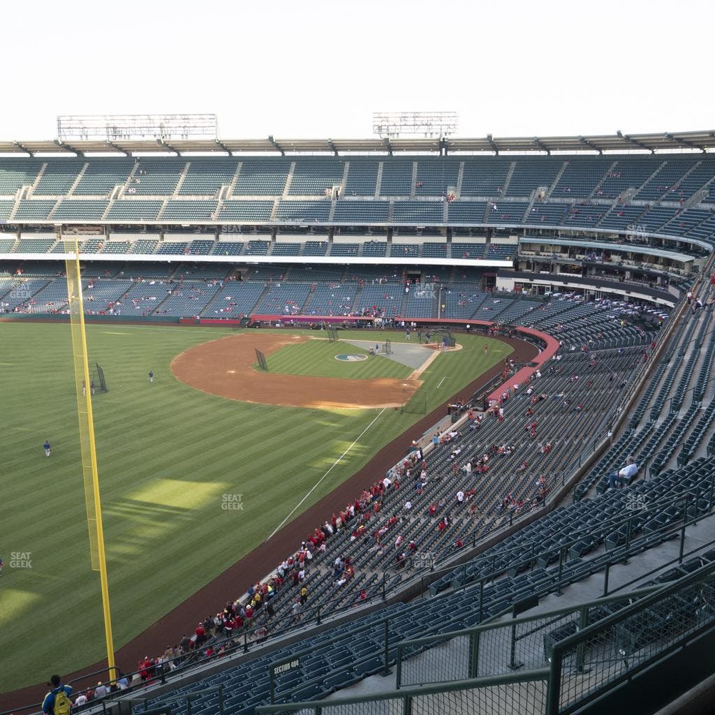 Angel Stadium - Section 504 Seat View