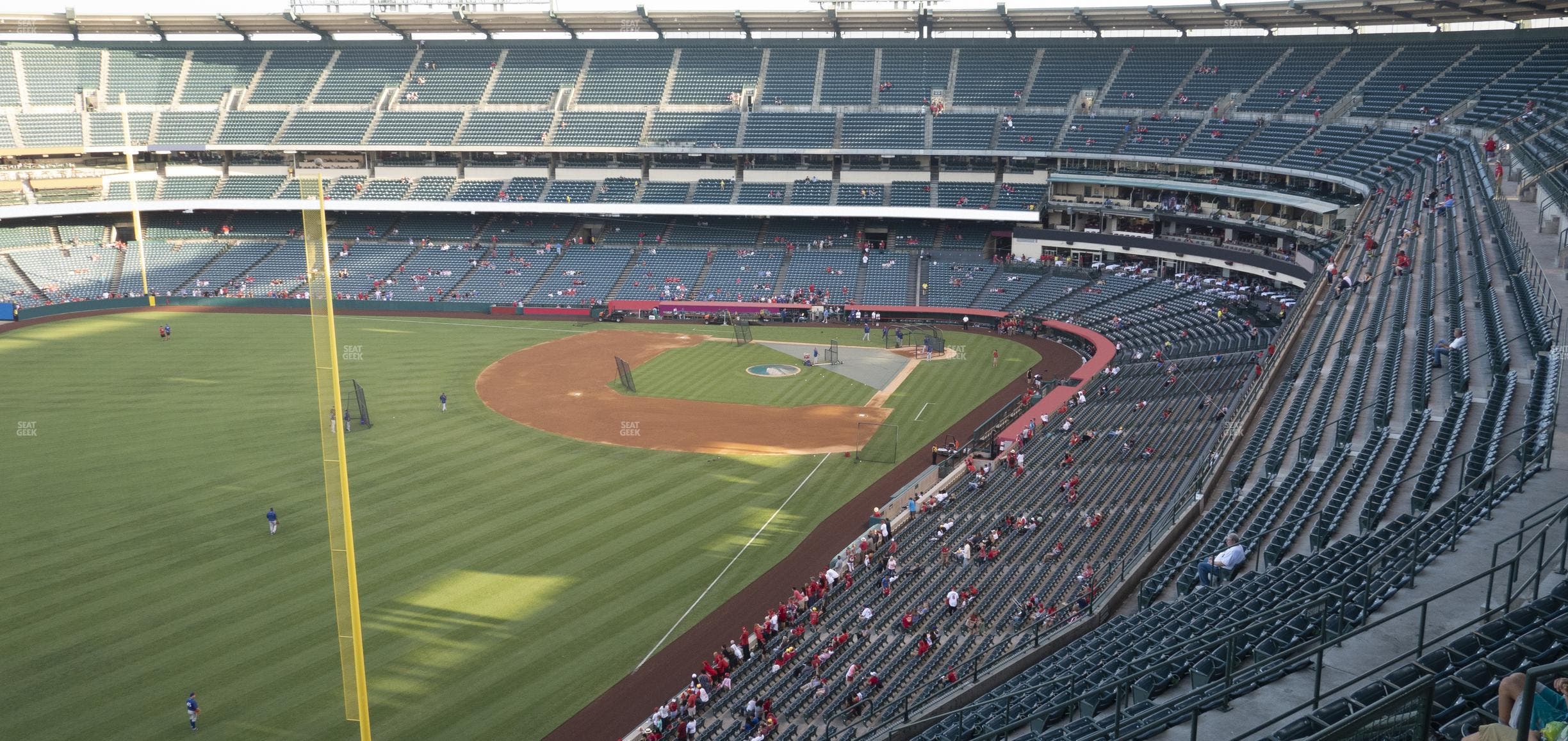 Angel Stadium - Section 504 Seat View