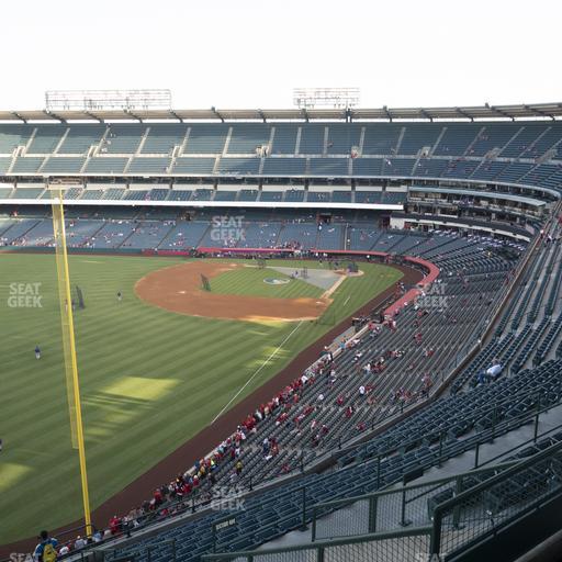 Angel Stadium - Section 504 Seat View
