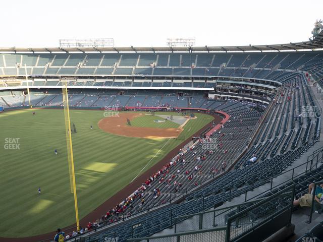 Angel Stadium - Section 504 Seat View Angel Stadium - Section 504 Seat View