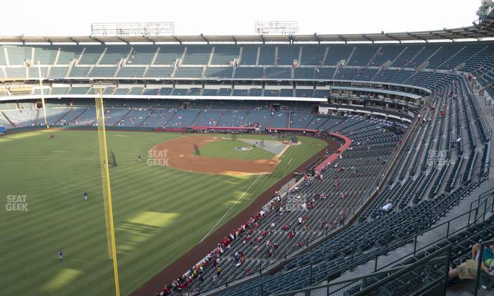 Angel Stadium - Section 504 Seat View