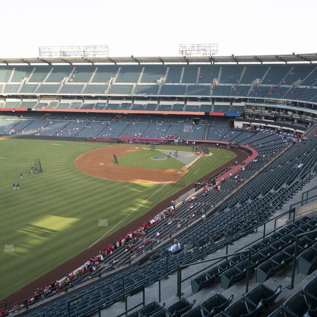 Angel Stadium - Section 505 Seat View