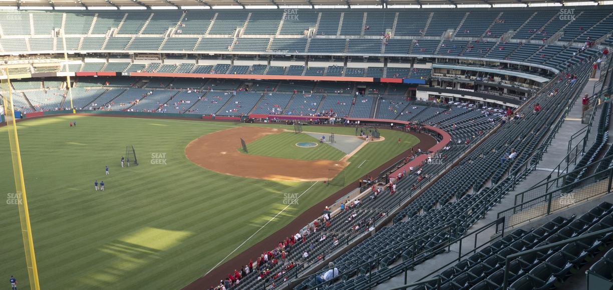 Angel Stadium - Section 505 Seat View