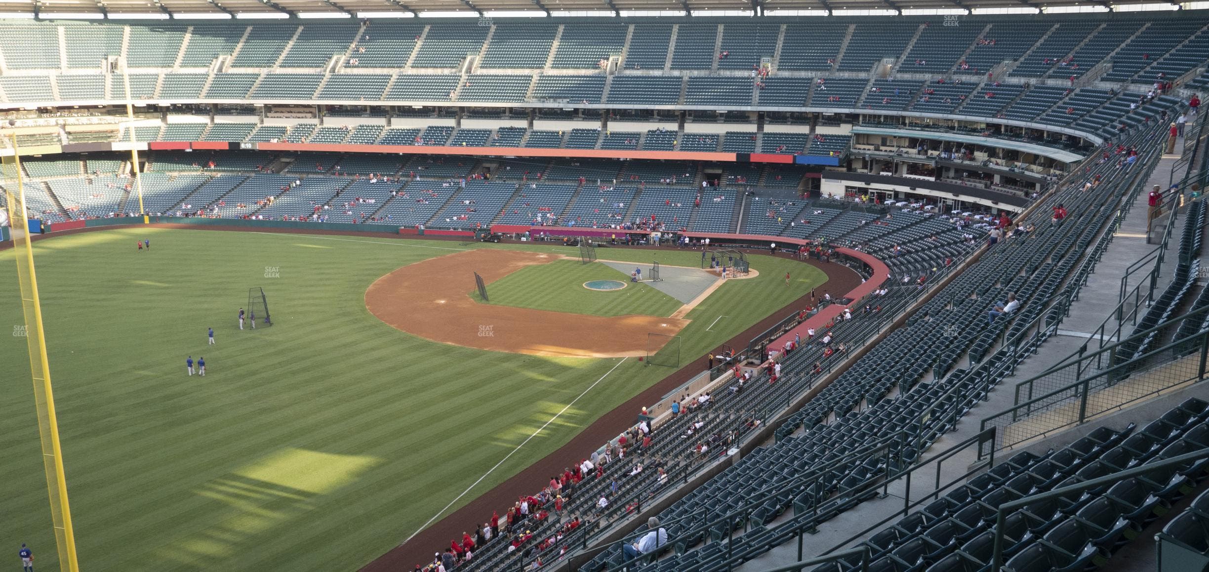 Angel Stadium - Section 505 Seat View