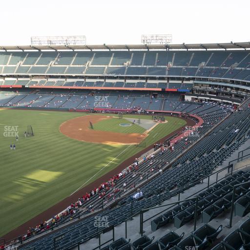 Angel Stadium - Section 505 Seat View