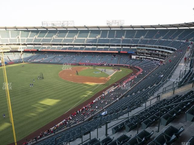 Angel Stadium - Section 505 Seat View