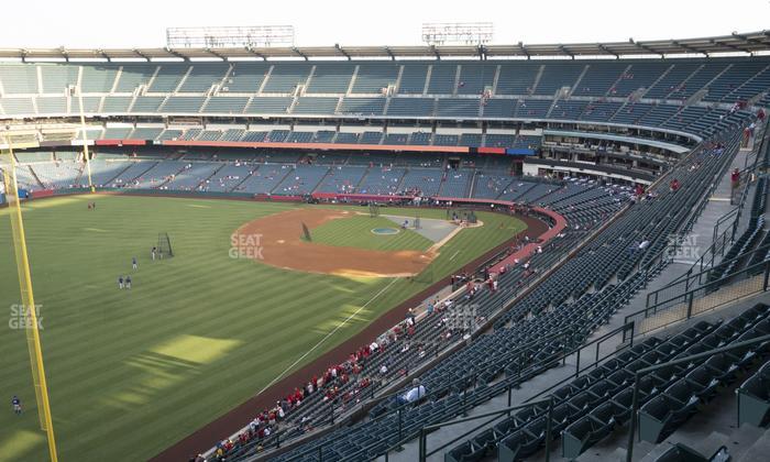 Angel Stadium - Section 505 Seat View