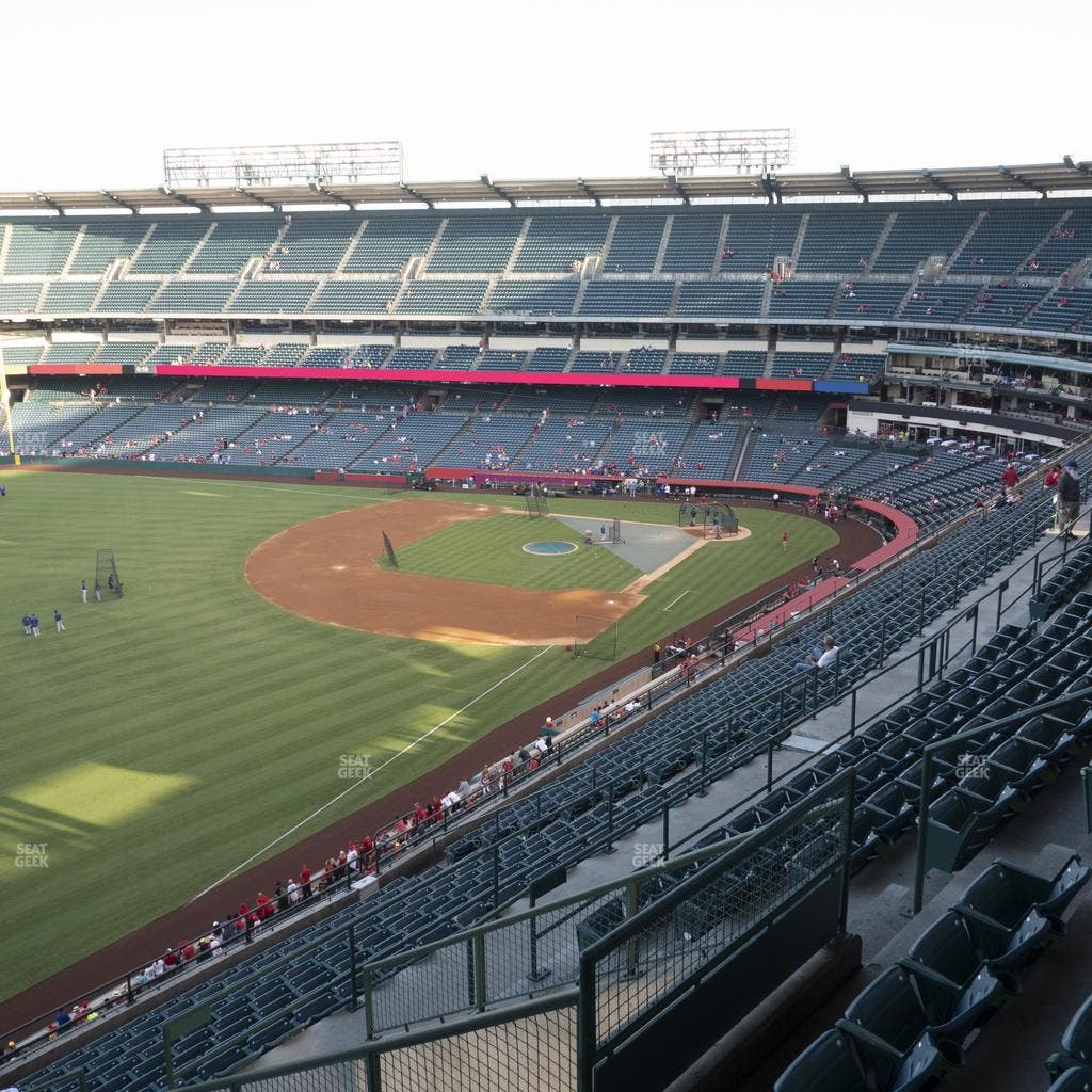 Angel Stadium - Section 506 Seat View