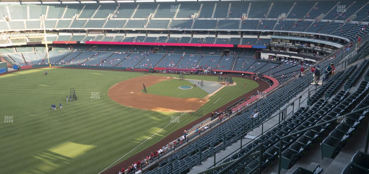 Angel Stadium - Section 506 Seat View