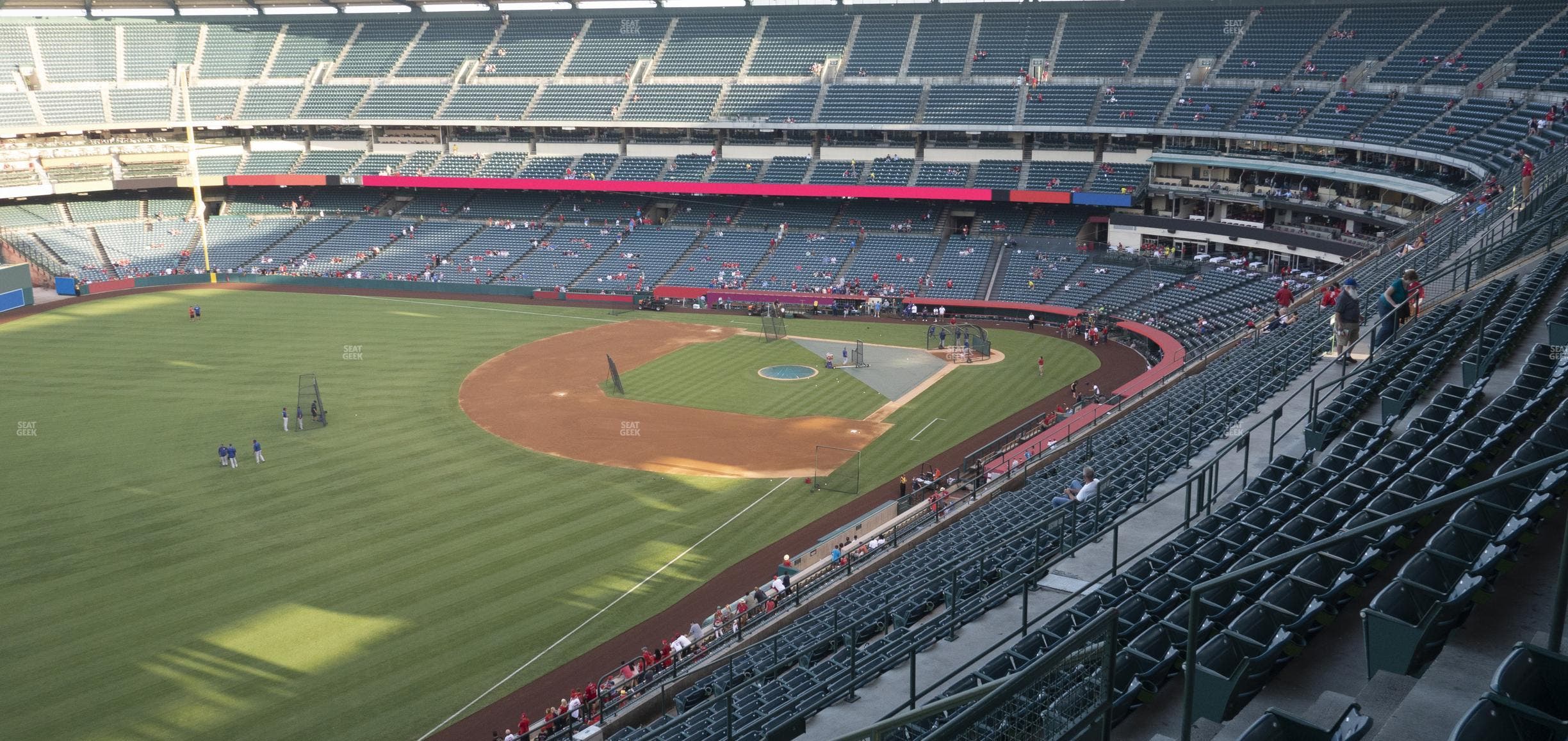 Angel Stadium - Section 506 Seat View