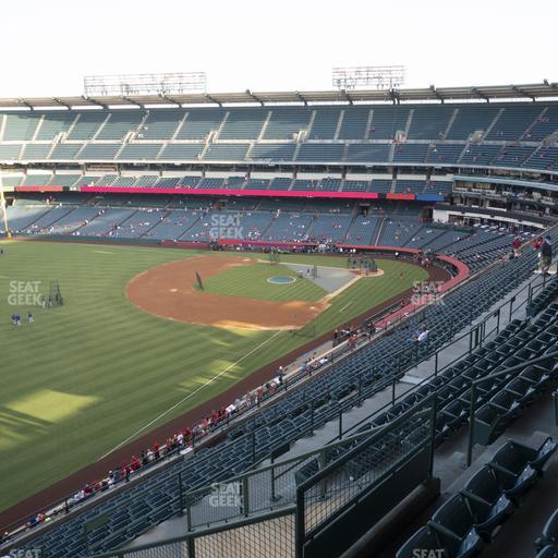 Angel Stadium - Section 506 Seat View