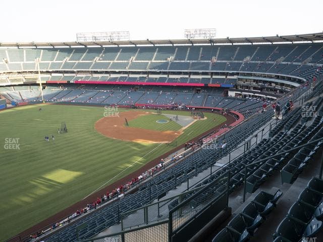 Angel Stadium - Section 506 Seat View