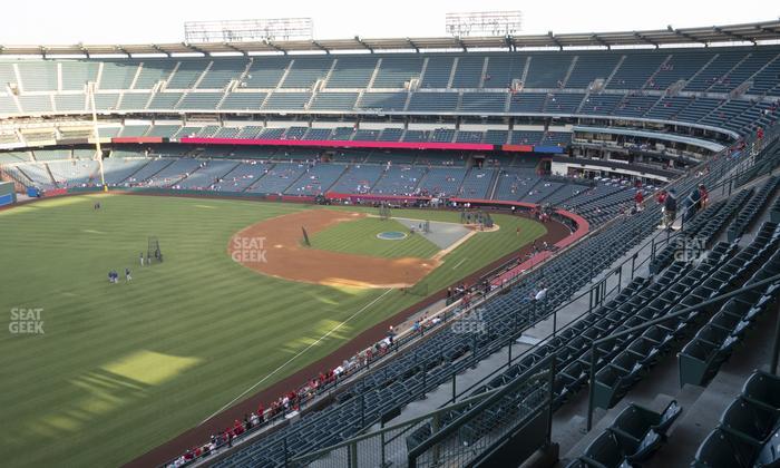 Angel Stadium - Section 506 Seat View