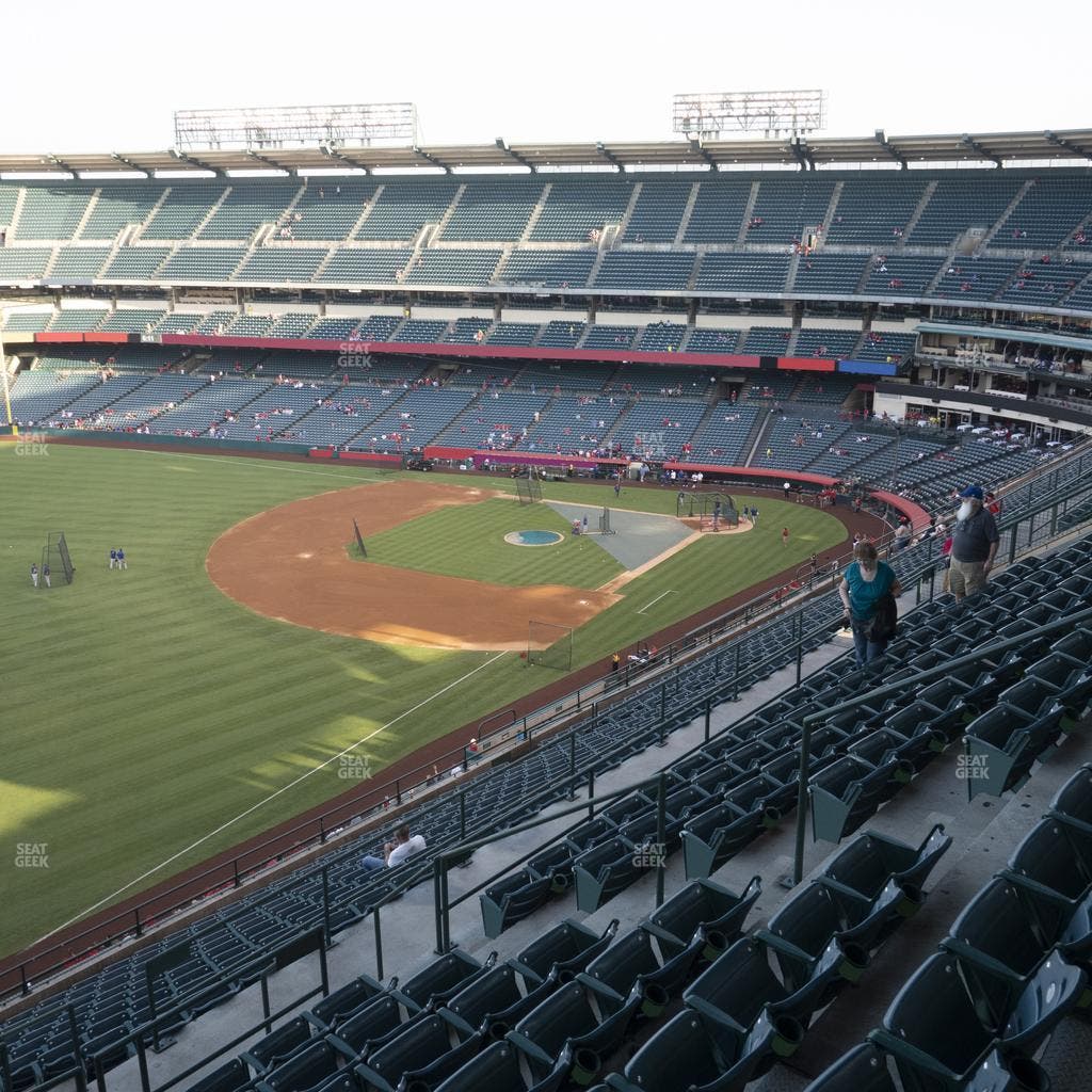 Angel Stadium - Section 507 Seat View